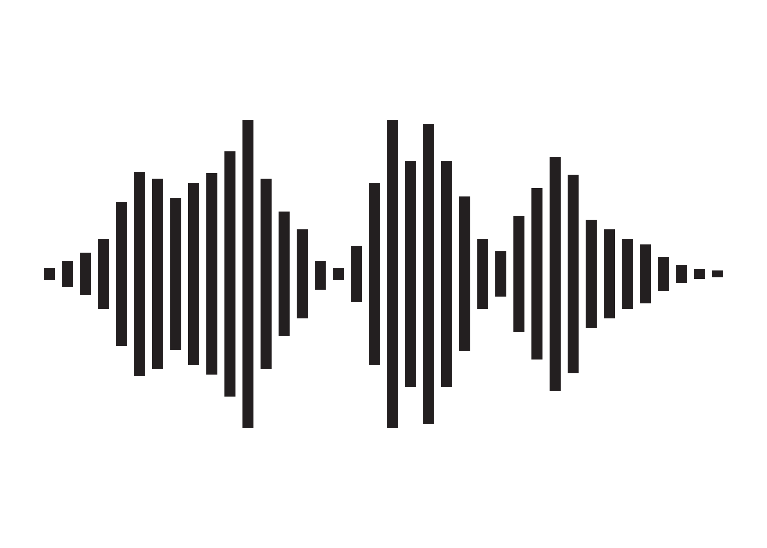 audio wave graphic