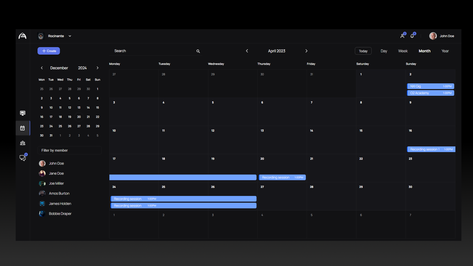 arktide ui example